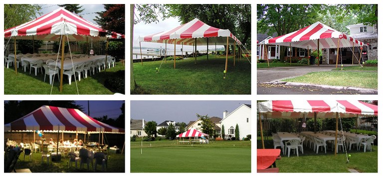 The Traditional Party Tent